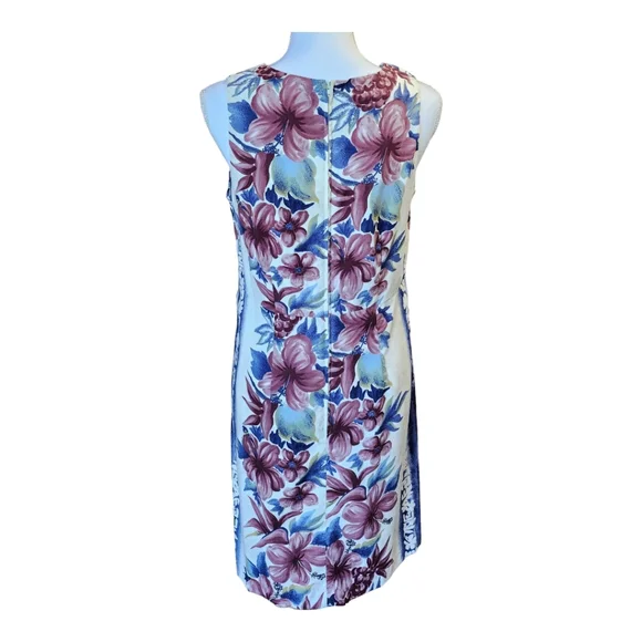 Hilo Hattie, The Hawaiian Original Women's Floral Sleeveless Dress, Size… - Picture 5 of 12